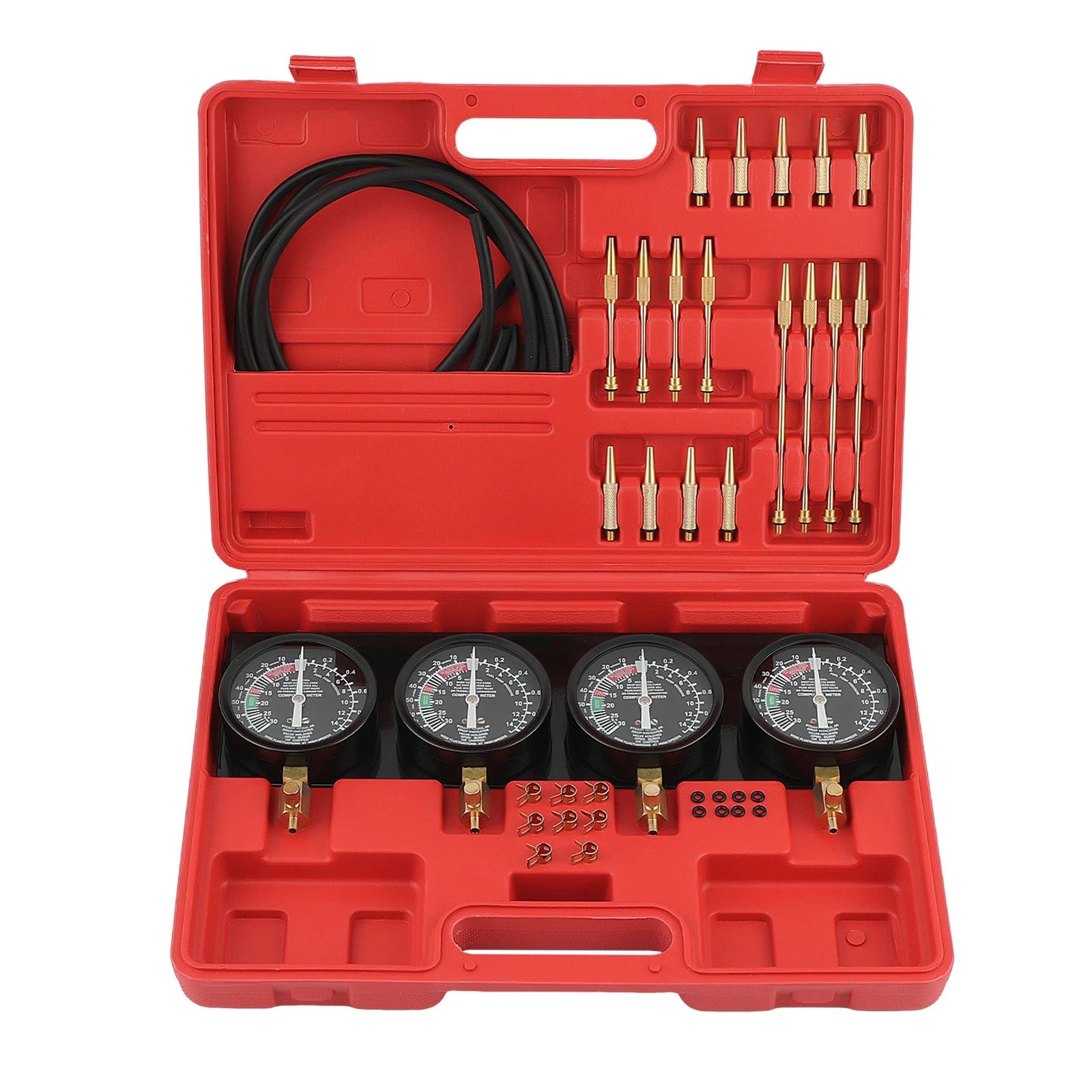 Set of 4 Fuel Vacuum Carburetor Synchronizer Tools for