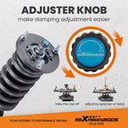 Coilover Suspension Struts Kit for BMW E36 (1991-1999)