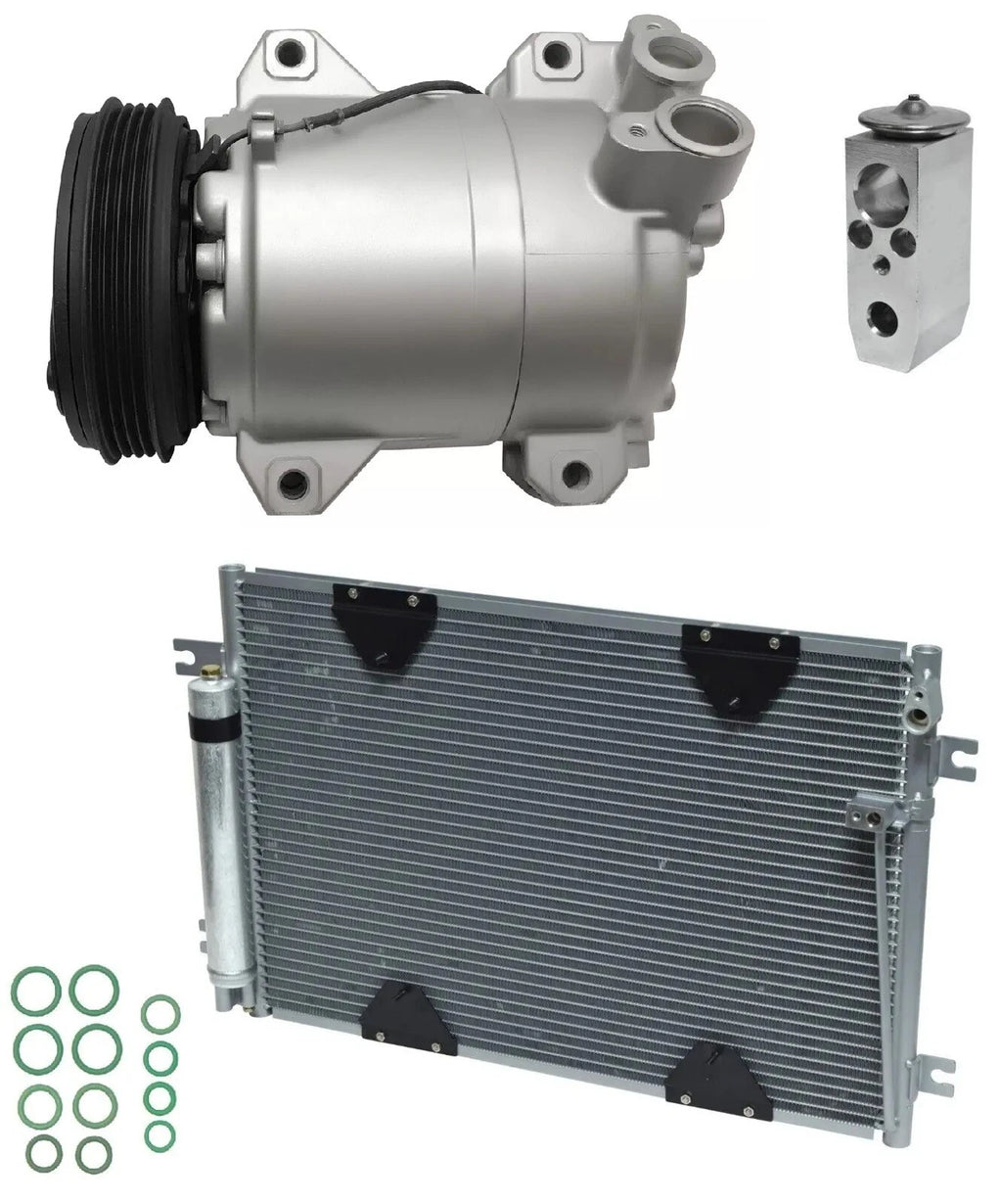 A C Compressor Kit With Condenser for Suzuki XL-7 2.7L (2003–2009)