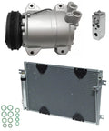 A C Compressor Kit With Condenser for Suzuki XL-7 2.7L (2003–2009)