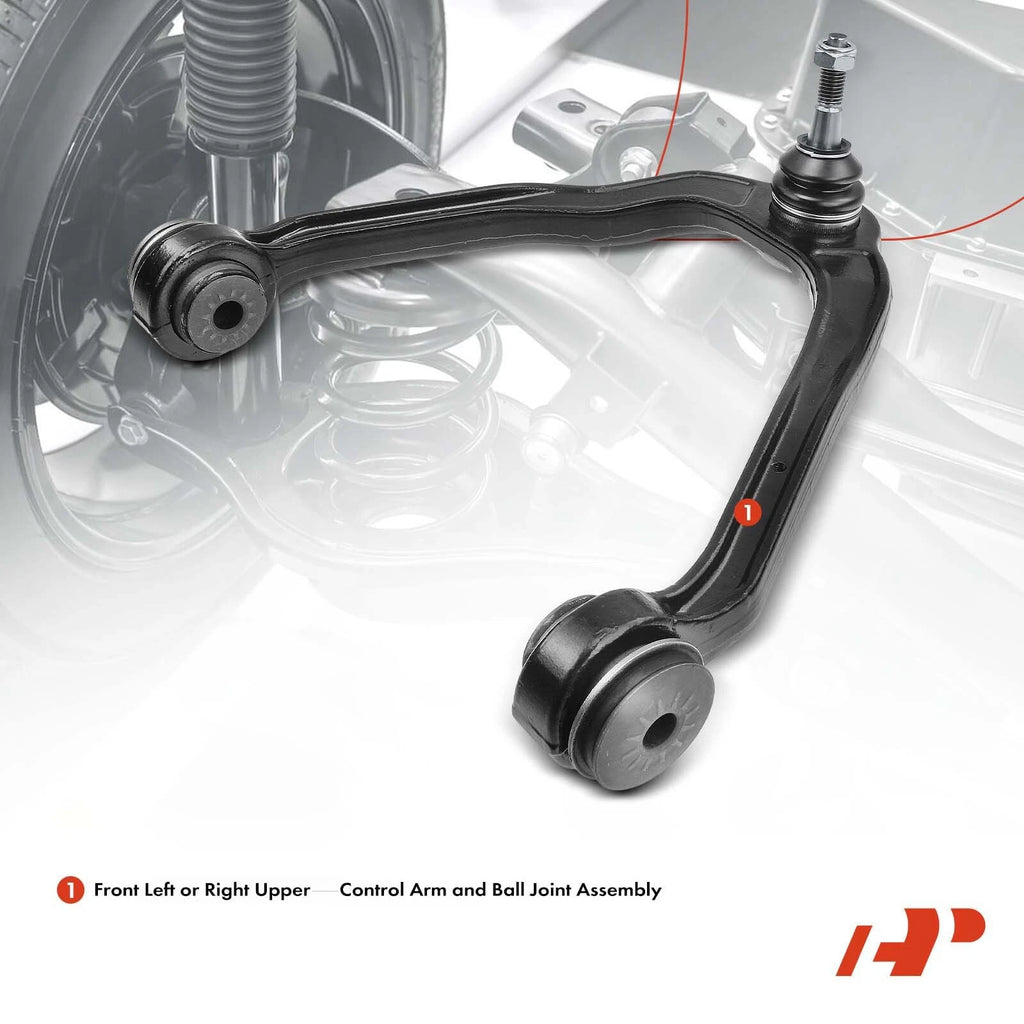 Front Upper Control Arm with Ball Joint for Chevy Silverado 1500 (2007-2018)