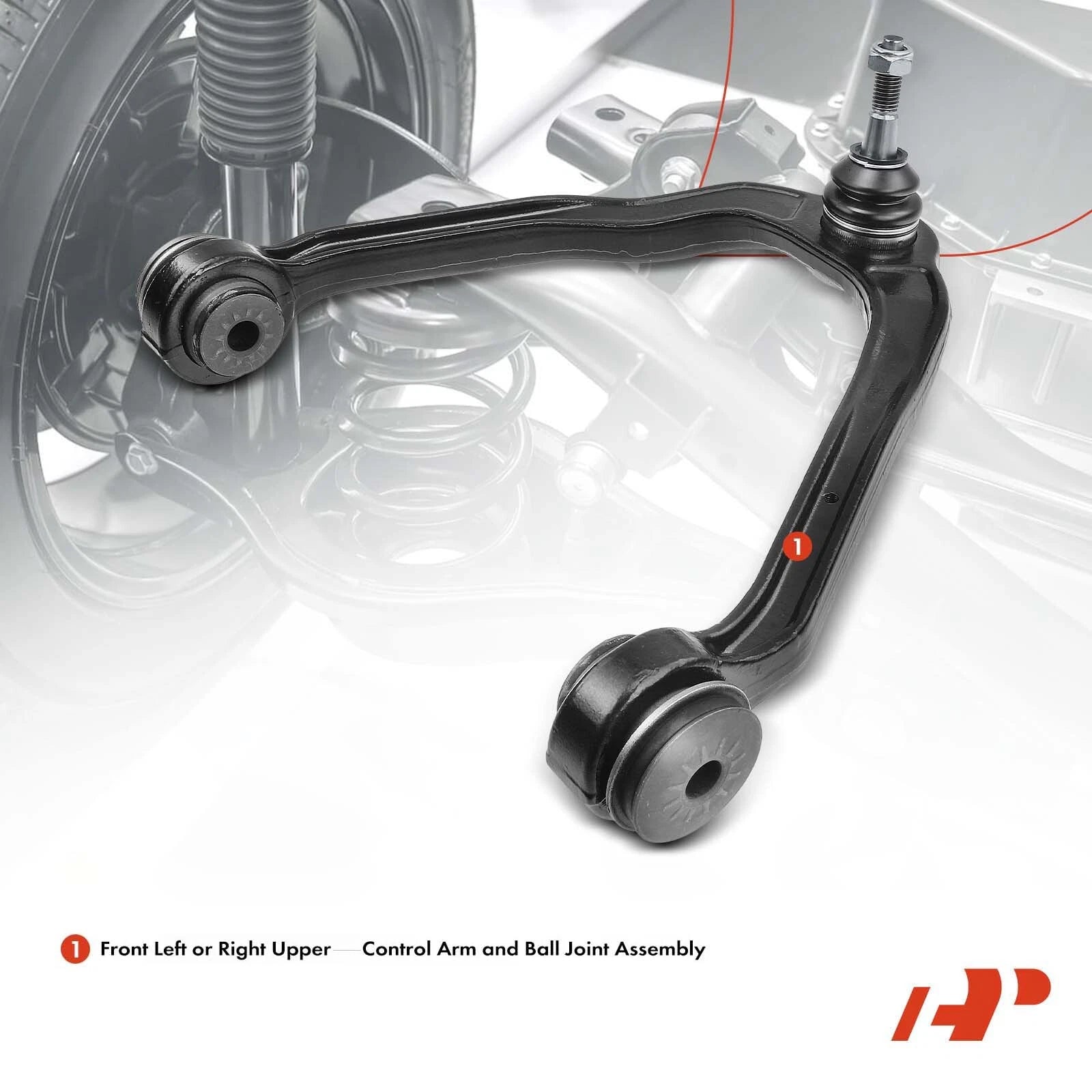 Front Upper Control Arm with Ball Joint for Chevy Silverado 1500 (2007-2018)