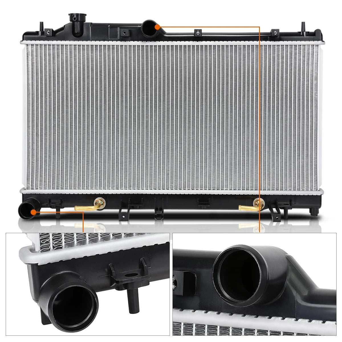 Bumper Brush Grille Guard for Lexus RX330 RX350 RX400H (2004–2009)