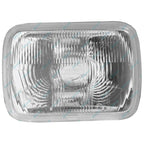 LH+RH Universal Headlights Pair w/Globe for Nissan Navara/Holden Rodeo 1981-1997