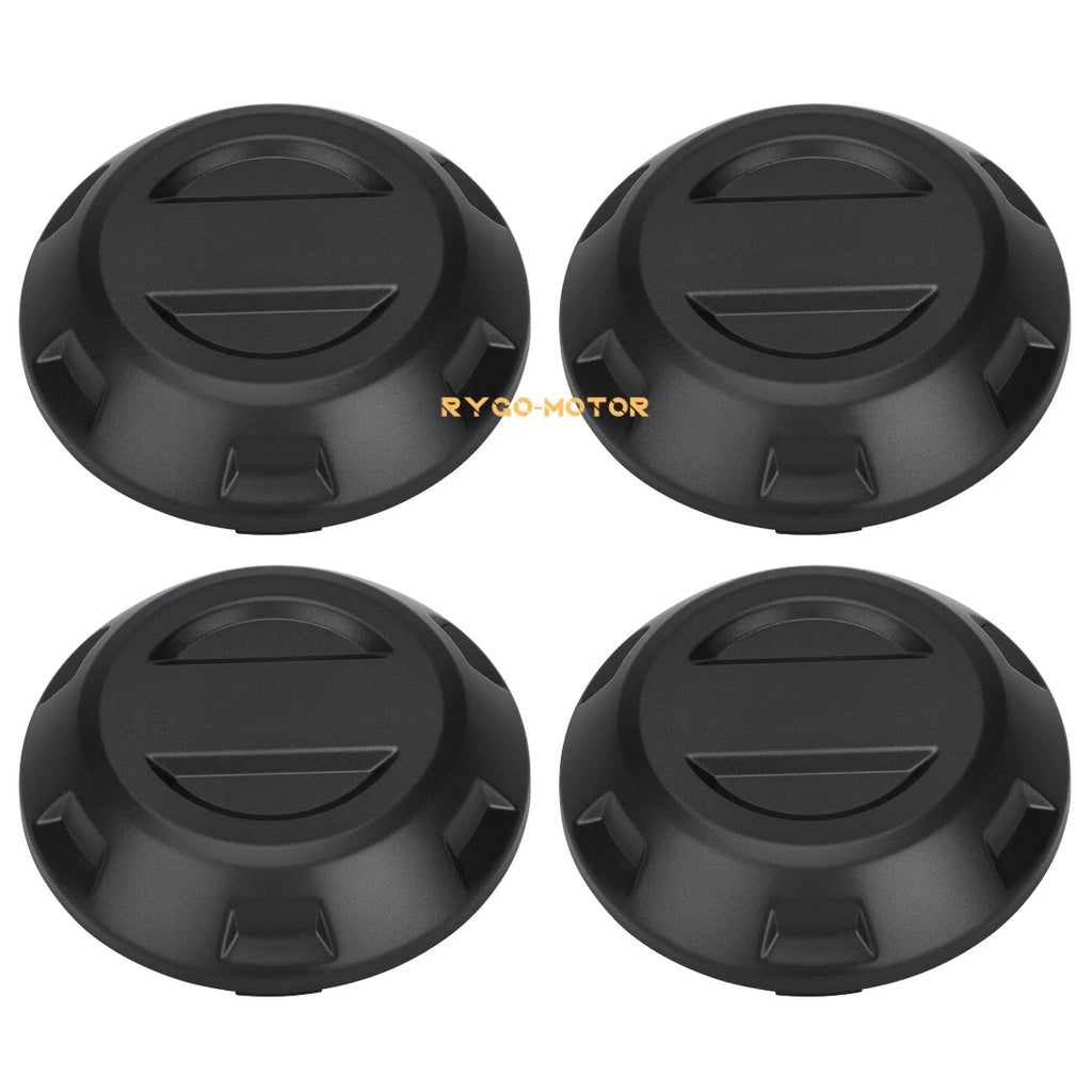Set of 4 Wheel Rim Hub Caps for Polaris RZR PRO XP 4 Sport (2021–2025)