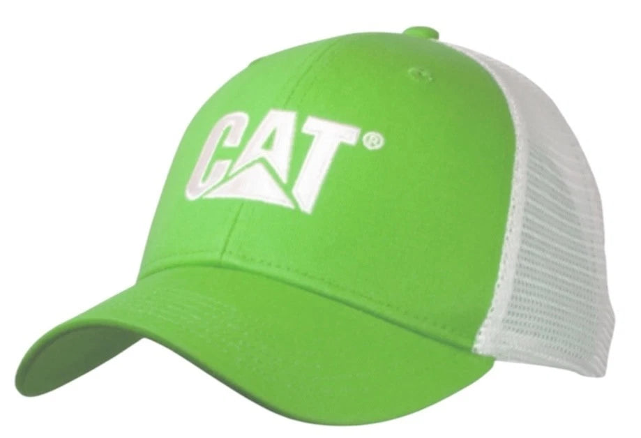 Caterpillar CAT Logo Snapback Mesh Hat for CAT Equipment