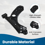 Lower Control Arm with Ball Joint Assembly for Chevy Sonic (2012-2020)