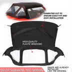 Soft Top Replacement for Triumph Spitfire (1971–1981) w/ Plastic Windows