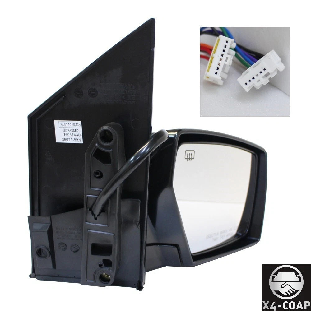 Right Passenger Side Door Mirror for Nissan Quest (1993–2002) 963015Z360