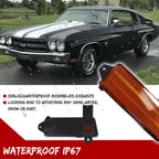 Amber Lens Side Marker Light Housing for Chevy Chevelle (1970)