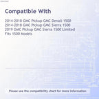 Replacement Plastic Passenger Side Front Fender Liner for See Compatibility Chart
