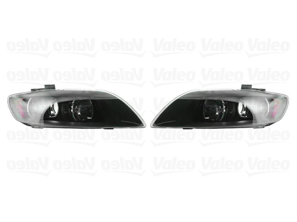 Set of 2 Halogen Headlights Assembly 44700 / 44701 for Audi Q7 (2007–2015)