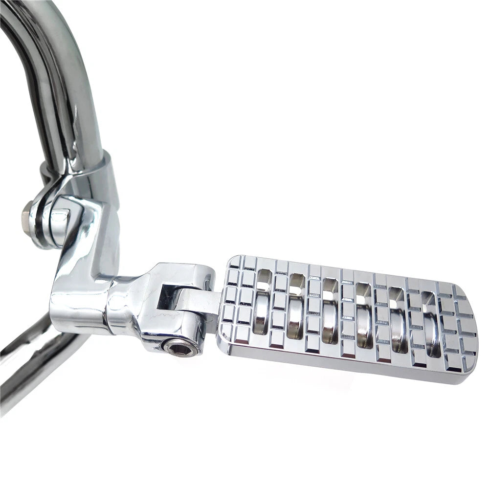 Racing Dominator CNC Footpeg Clamp for Harley Street 500 750 Road King (2014–2020)
