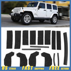 Hard Top Seal Kit for Jeep Wrangler JK (2007–2018)