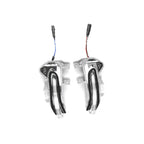 Clear LED Side Wing Mirror Turn Signal Lights for Toyota Land Cruiser J300