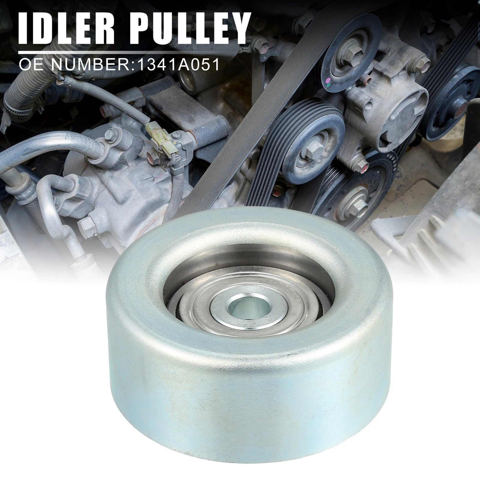 Accessory Drive Belt Idler Pulley for Mitsubishi Outlander Sport (2012–2023)