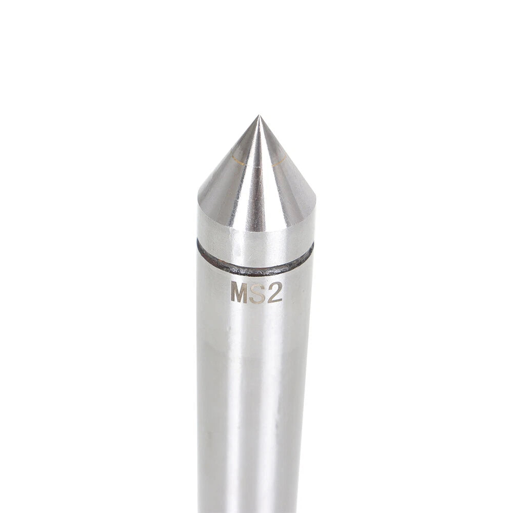 Carbide Tipped Lathe Dead Point Center for Morse Taper 2 (MT2)