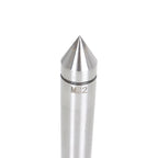 Carbide Tipped Lathe Dead Point Center for Morse Taper 2 (MT2)