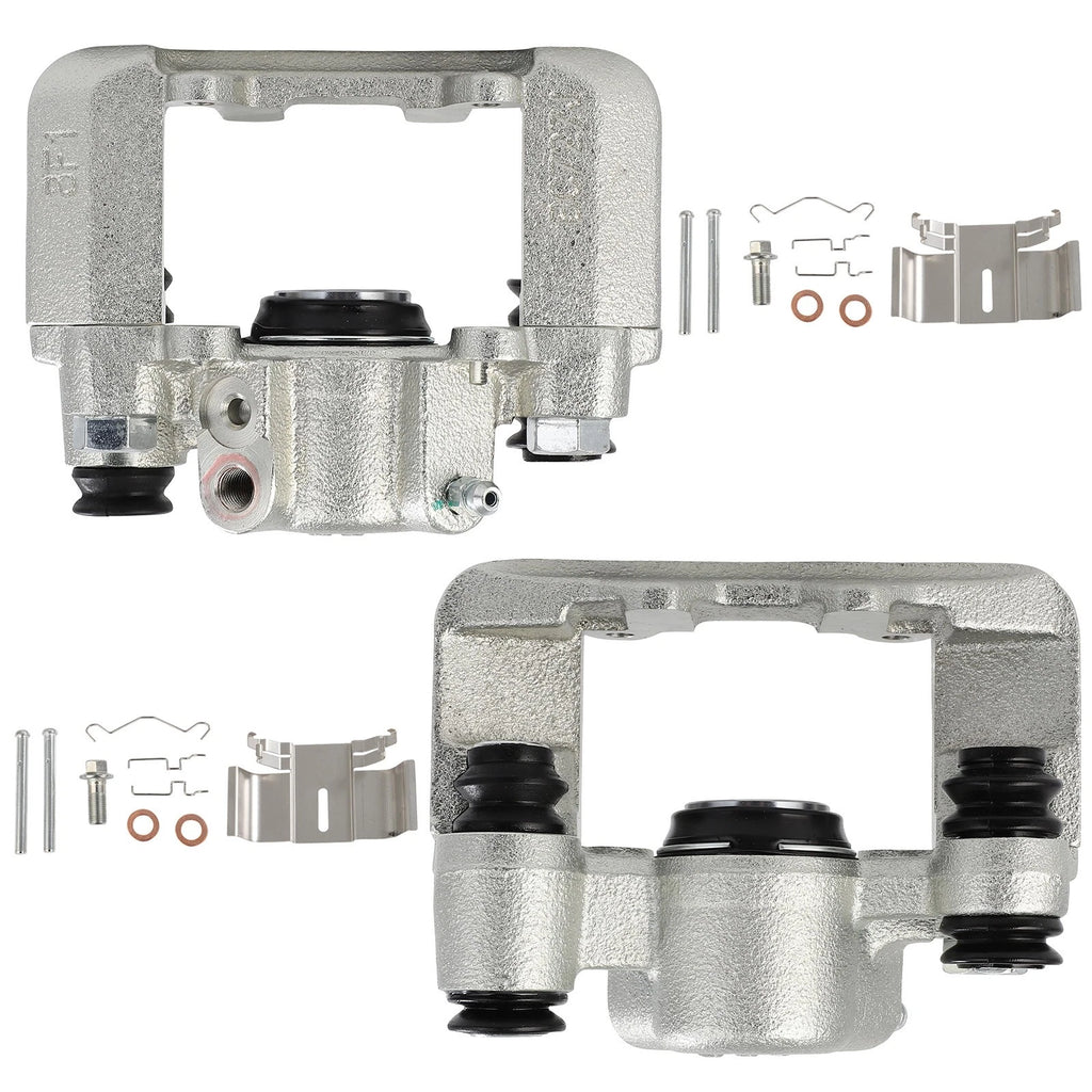 Rear Pair Brake Calipers with Bracket for Toyota RAV4 (2004–2005)