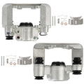 Rear Pair Brake Calipers with Bracket for Toyota RAV4 (2004–2005)