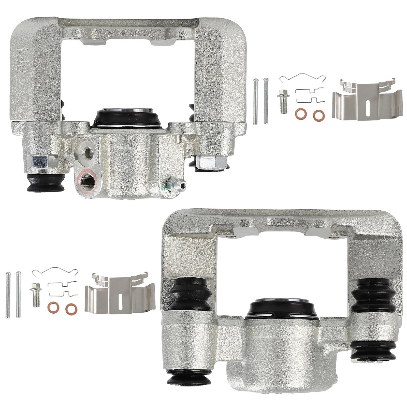 Rear Pair Brake Calipers with Bracket for Toyota RAV4 (2004–2005)