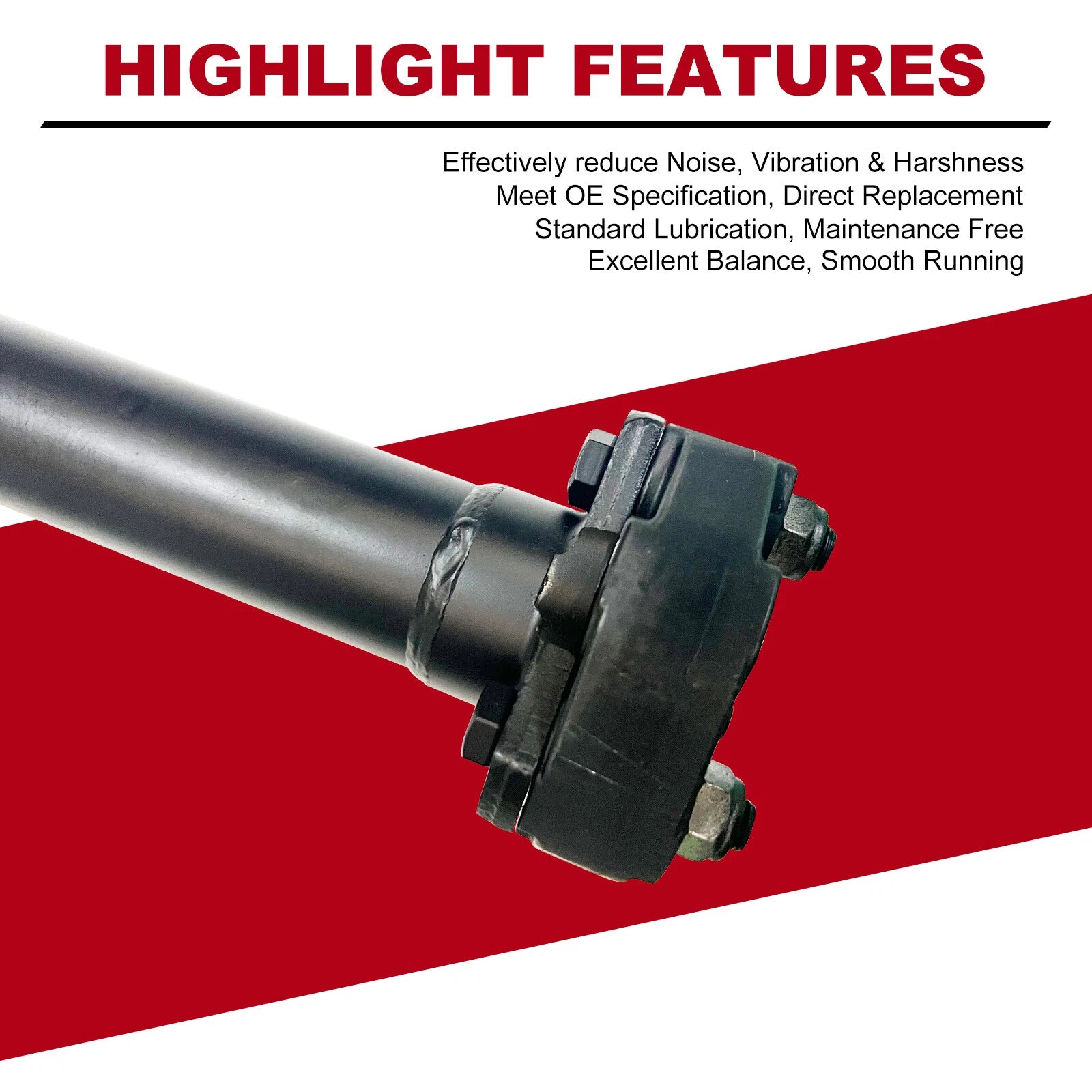 Rear Driveshaft Prop Shaft for BMW 323Ci 323i 325Ci 325i (1999–2006)