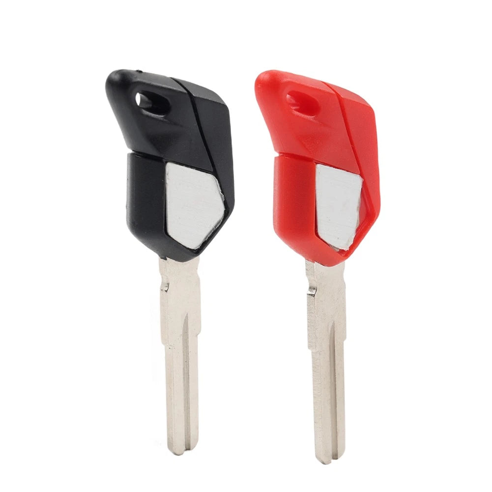 2X Uncut Blade Blank Key for MV Agusta F4 1000 Brutale (920, 990, 1090)