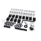 Flat Motor Fairing Bolt Screw Kit for Kawasaki Ninja ZX9R ZX6 ZX6R (1998–2003)