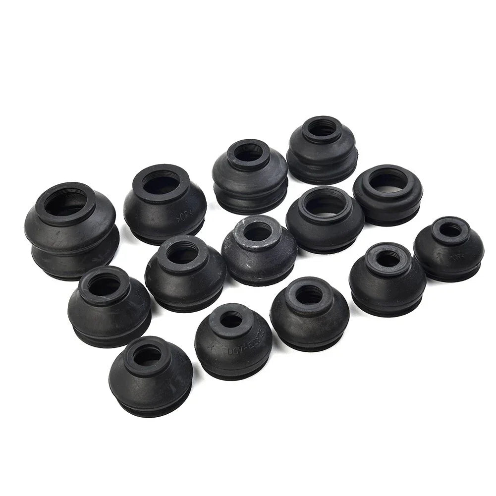 28pcs Ball Joint Boot Suspension Dust Cover for Track Tie Rod Linkage Kit