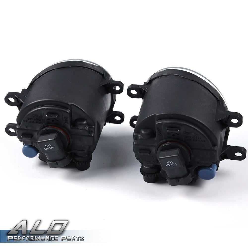 H11 Bulbs for Toyota Sienna (2011–2017) - Bumper Driving Fog Light Set