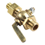 Valve Fuel Tap Dowel Mouth G1/4 Switch Rotation