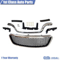 Rebel Mesh Chrome Black Grille for Ram 1500 (2013–2018)