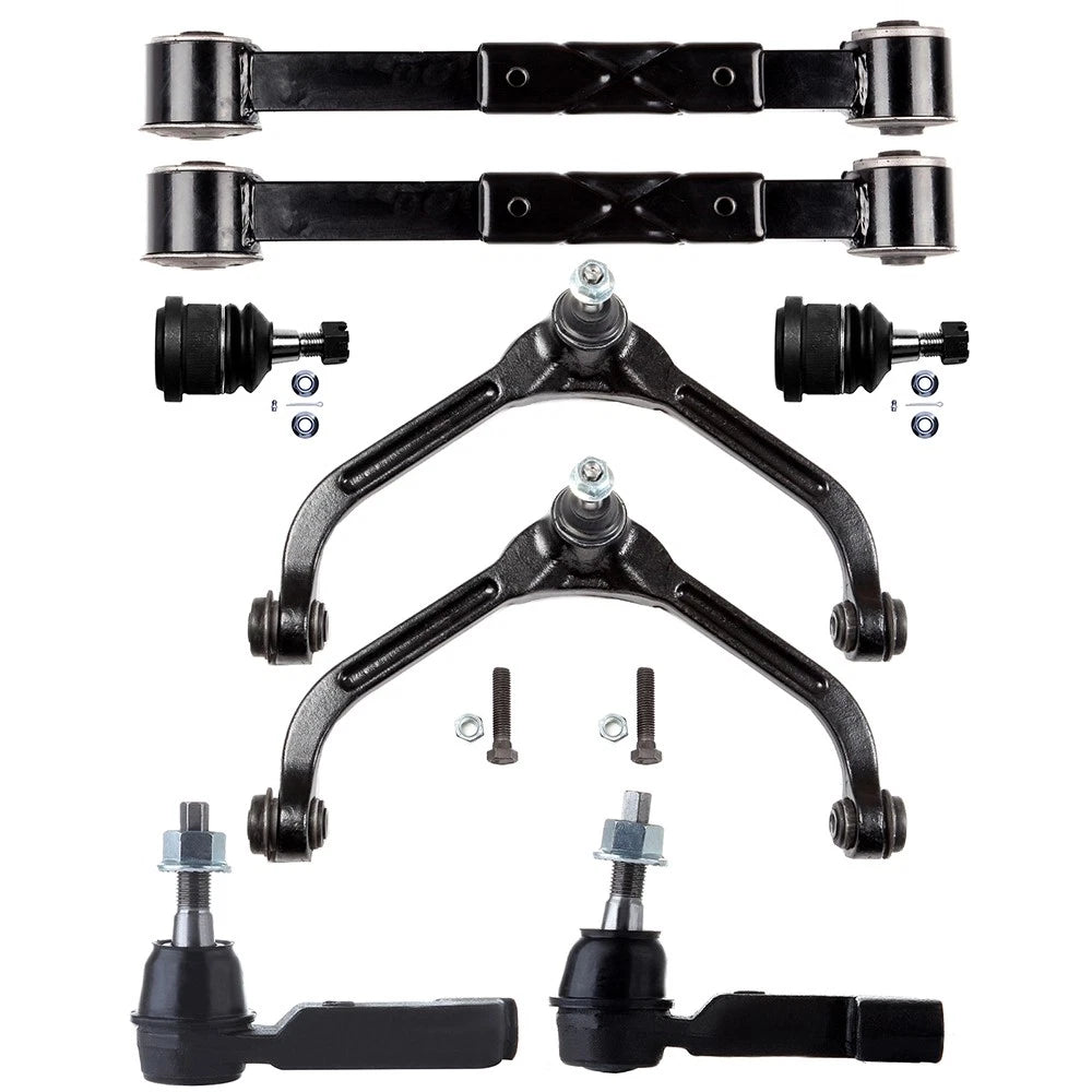 Control Arm and Ball Joint Tie Rod End for Jeep Liberty (2005–2007)