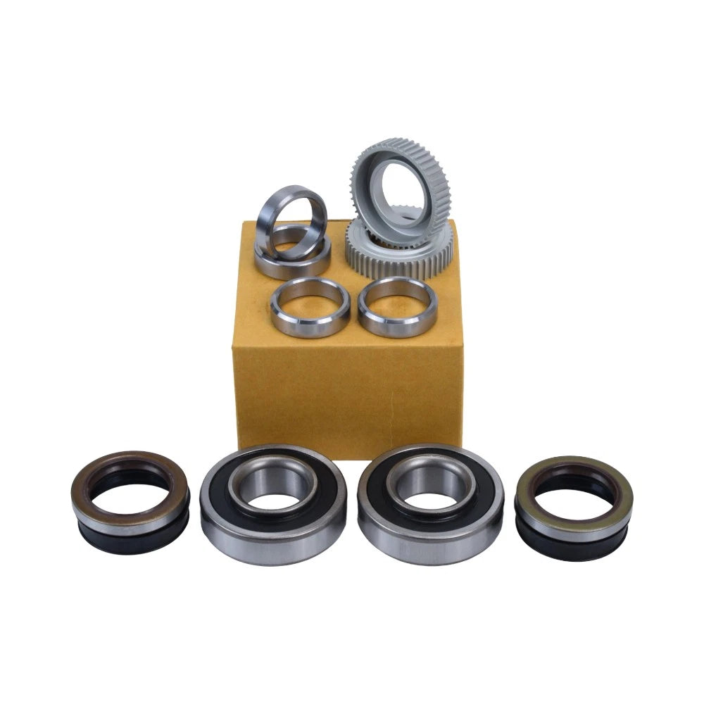 Set of 2 Rear Wheel Bearings & Seals for Tundra 4Runner Tacoma (2000–2006)