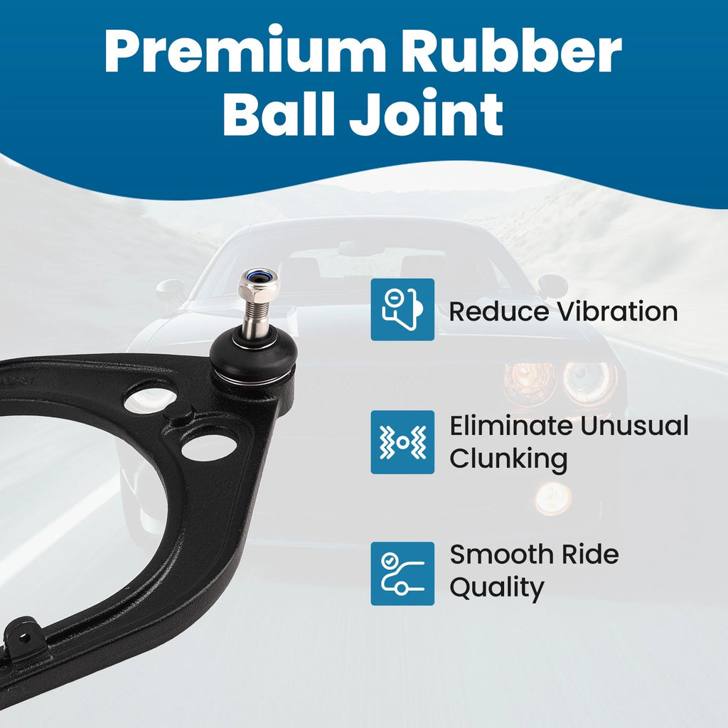 Front Upper Control Arm & Lower Ball Joint for Chrysler 300 (2005-2010) RWD