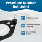 Front Upper Control Arm & Lower Ball Joint for Chrysler 300 (2005-2010) RWD