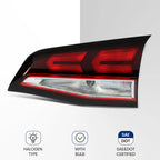 Tail Lamp for Chevrolet Equinox (2022–2024) Halogen Inner, Passenger Side
