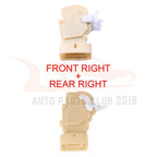 Set of 2 Door Lock Actuators for Toyota Lexus GS300 (1998–2005)
