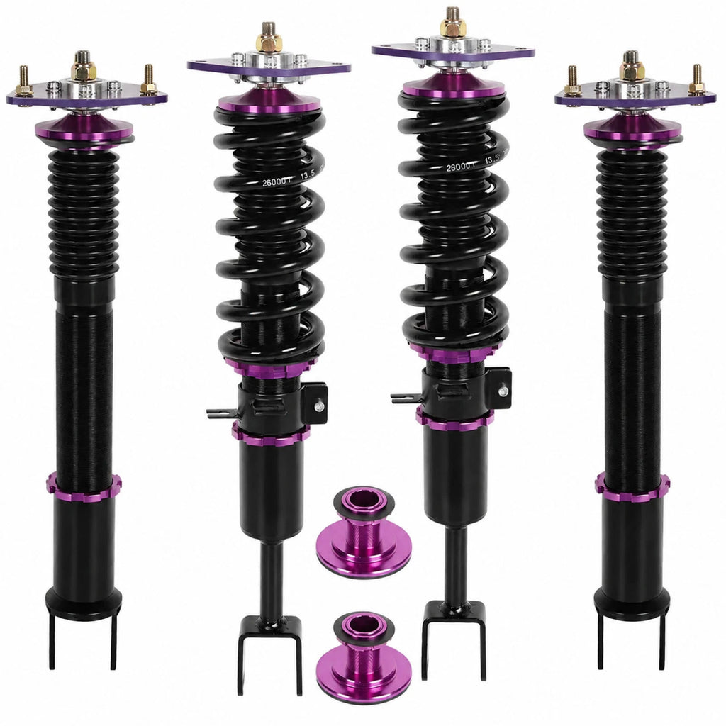 Lowering Suspension Kit for Infiniti G35 (2003–2007) Shocks Struts
