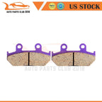 Front Brake Pads for Honda NX650 Interceptor VTR Shadow VLX 600 (1988–2000)