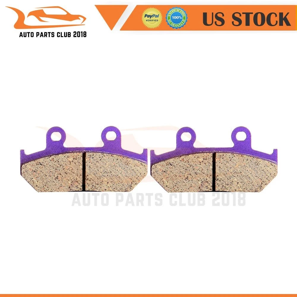 Front Brake Pads for Honda NX650 Interceptor VTR Shadow VLX 600 (1988–2000)