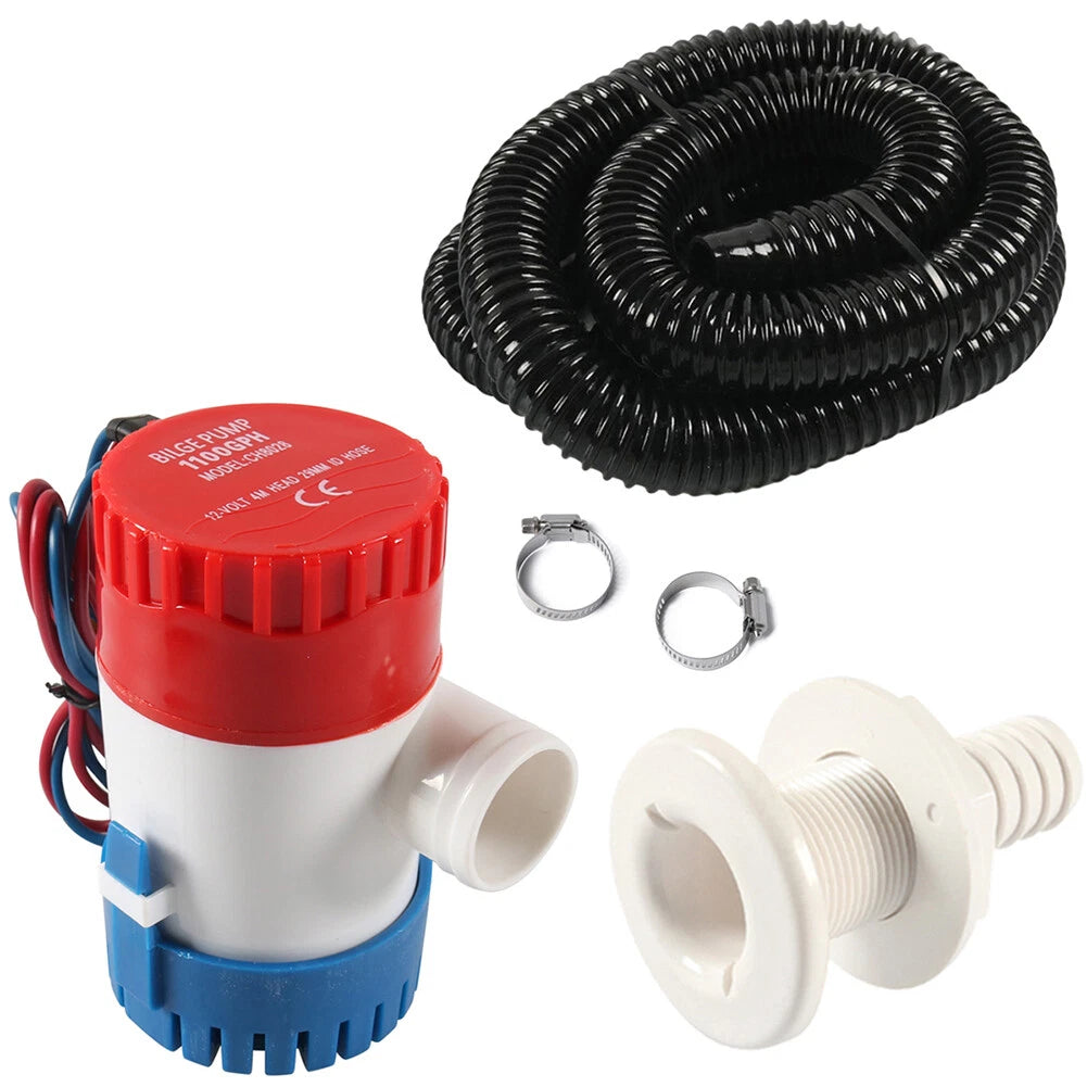 12V Submersible Bilge Drainage Pump for Boat Yacht