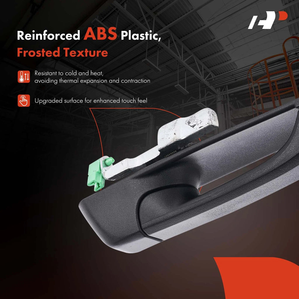 Textured Black Exterior Door Handle for Jeep Grand Cherokee