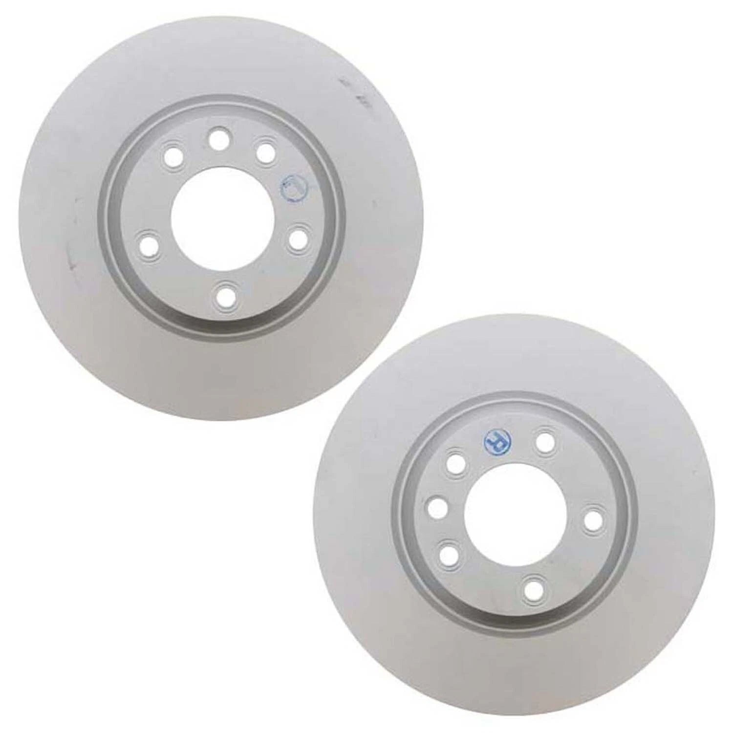 2X 350mm Brake Disc Rotors for Cayenne Q7 Touareg (2003–2010)