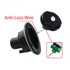 Deep Water Filler Cap 80mm for RV Caravan Trailer (30-40mm Door Panels)