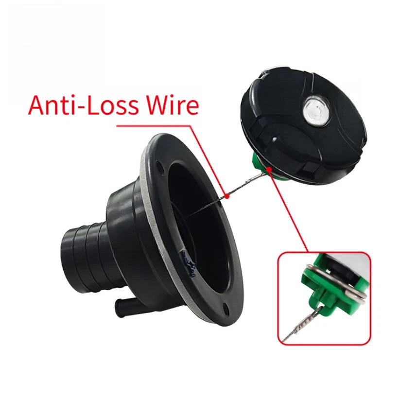 Deep Water Filler Cap 80mm for RV Caravan Trailer (30-40mm Door Panels)
