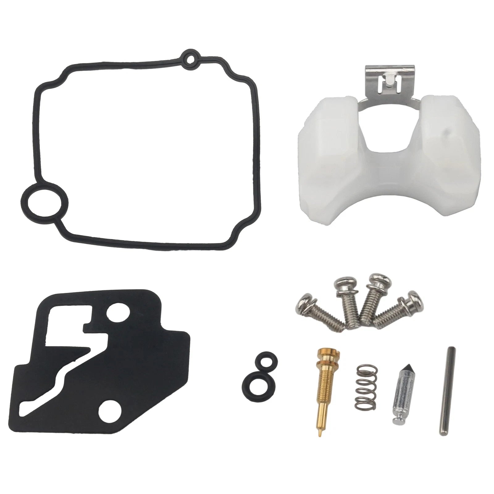 Carburetor Kit with Float for Yamaha Outboard 9.9 15 HP