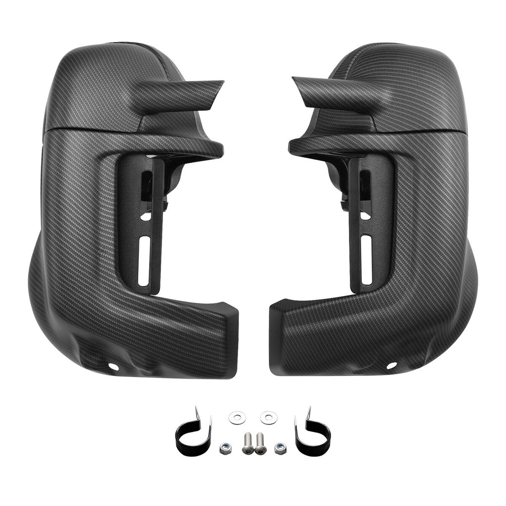 Lower Vented Fairings for Harley Touring Road King Electra Glide (1983–2013)