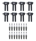 Set of 8 Ignition Coils & 16 Platinum Spark Plugs for 5.7L 6.4L V8