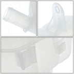 Coolant Fluid Overflow Tank Reservoir for Chevy Impala/Cadillac XTS (2014–2020)